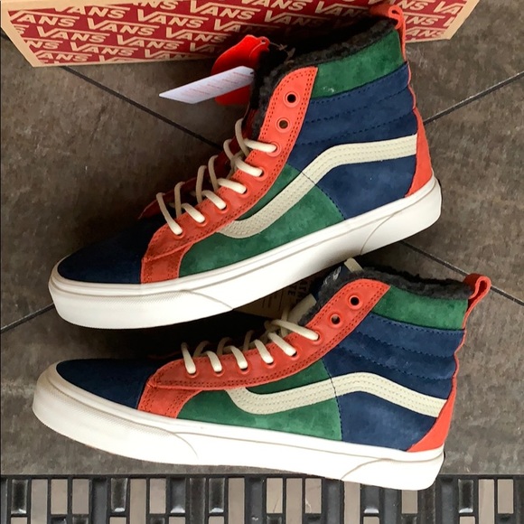 • VANS Sk8-Hi Mte Dx Mte Fairway/Gibraltarsea WMNS - Picture 15 of 16